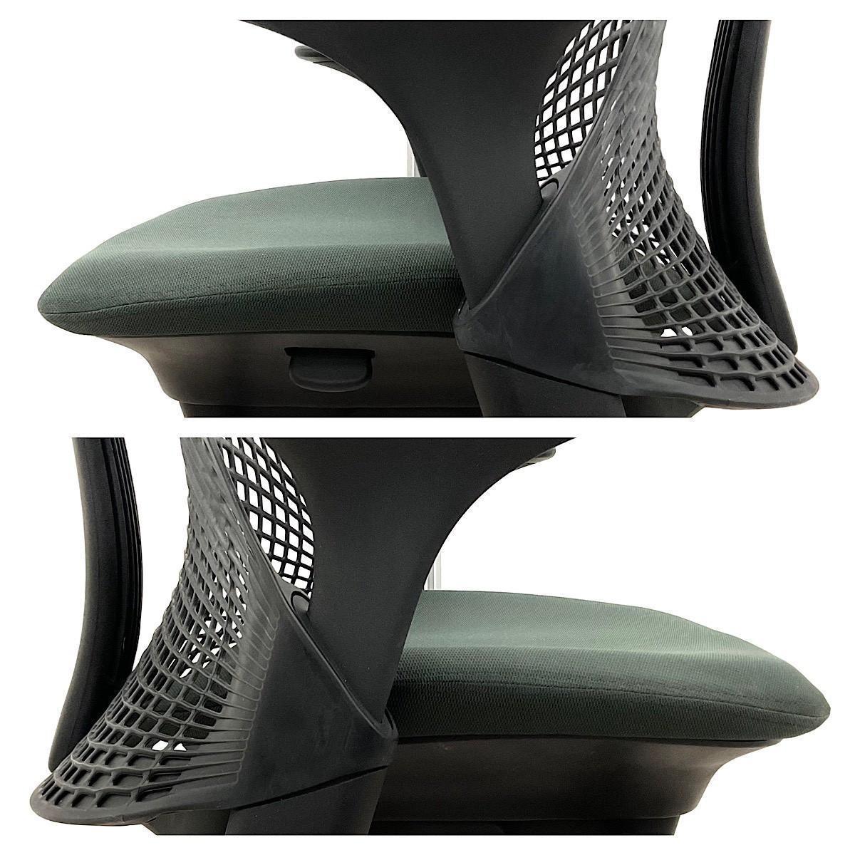 中古】セイルチェア Herman Miller/ハーマンミラー 肘付ハイバック 