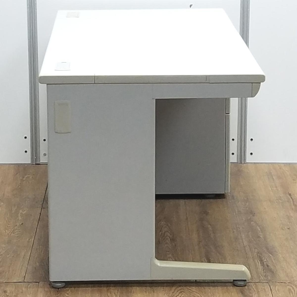 【中古】SDシリーズ オカムラ/okamura 片袖机 584641 - 中古オフィス家具ならオフィスバスターズ
