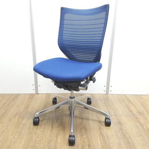 【中古】バロンチェア  オカムラ（okamura） 肘無ローバックチェア
