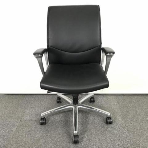 【中古】CEシリーズ CE58SX-P794 オカムラ（okamura） 肘付ハイバックチェア