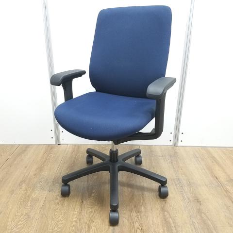 【中古】トルテR  イトーキ（ITOKI） 肘付ハイバックチェア