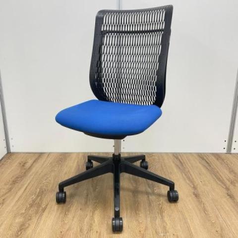 【中古】AJチェア  ウチダ（UCHIDA) 肘無ハイバックチェア