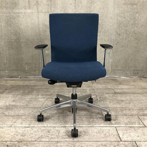 【中古】プント CRS-G2400F6 コクヨ（KOKUYO） 肘付ミドルバックチェア