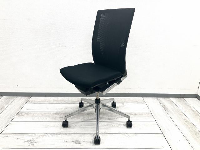 【中古】ヴェントチェア  イトーキ（ITOKI） 肘無ハイバックチェア