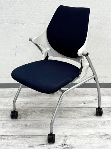 【中古】イプサ KLD150NGSZ5W9B2 イトーキ（ITOKI） ネスティングチェア