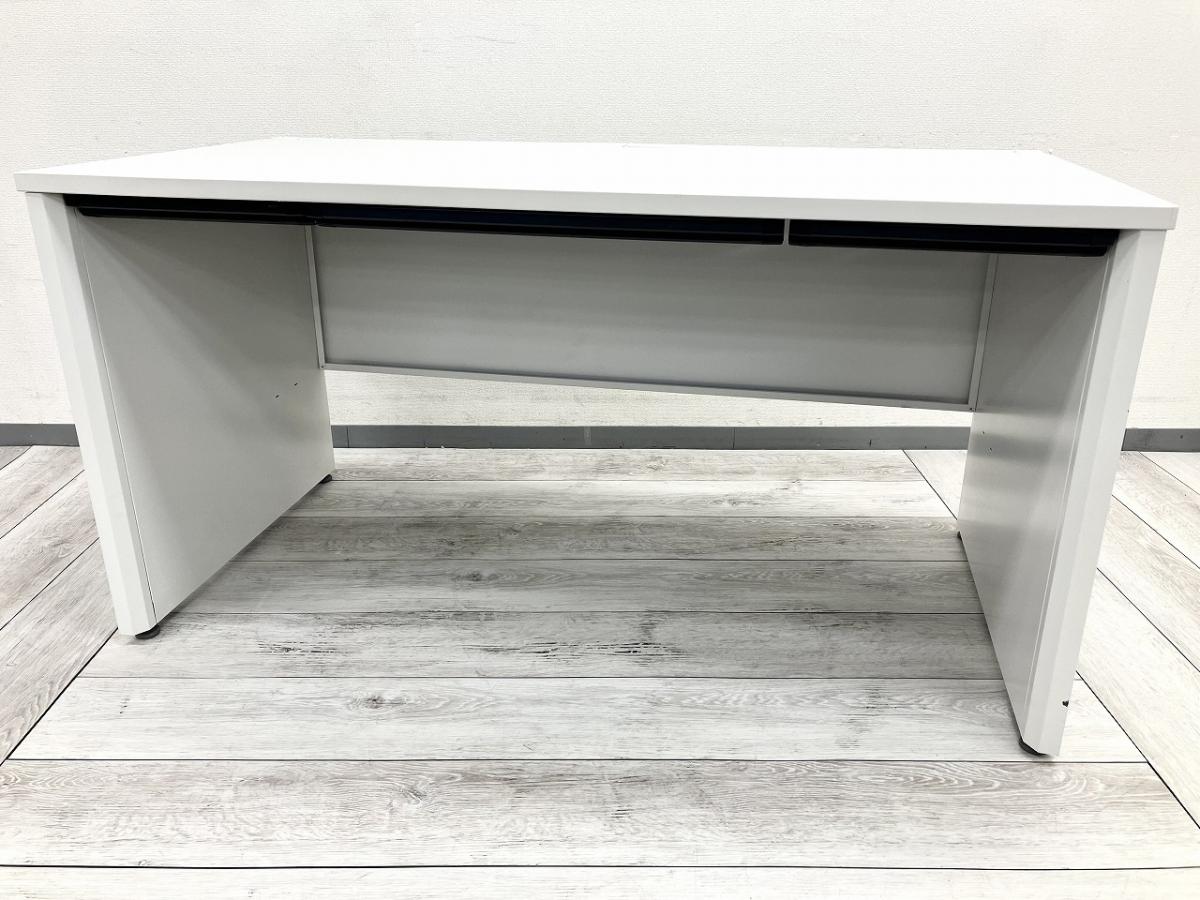 洗練されたパネル脚デザイン。配線もスマートな大容量デスク#静岡市（葵区） #浜松市（中区） #磐田市 #富士市 #沼津市 #三島市#長野県
                        CZRデスク
                                    中古
            