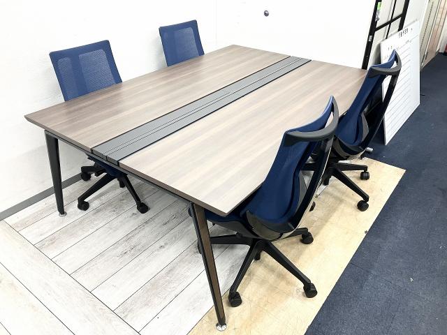 【中古】その他シリーズ  オカムラ（okamura） 平デスクセット