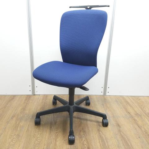 【中古】スラート  オカムラ（okamura） 肘無ハイバックチェア