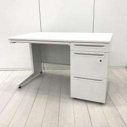 CZR-127CBB-W998 イトーキ　事務デスク　2台 中古】CZRデスク CZR-127CBB-W998 イトーキ/ITOKI 片袖机 161077