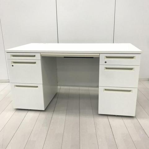 【中古】アドバンス 3VA0AH MK28 オカムラ（okamura） 両袖机