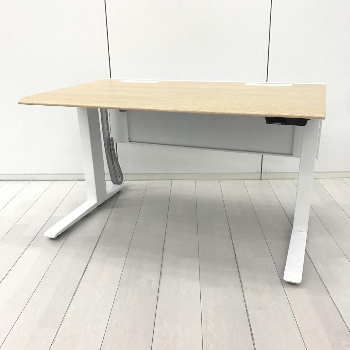 中古】スイフトテーブル 3S104P MK37 オカムラ/okamura 昇降デスク 