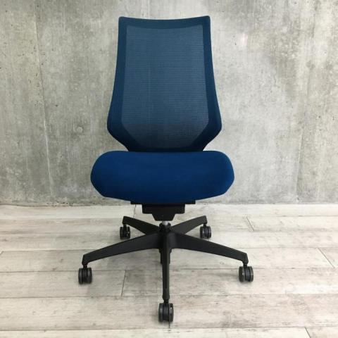 【中古】デュオラ メッシュ CRS-G3000E6N コクヨ（KOKUYO） 肘無ハイバックチェア