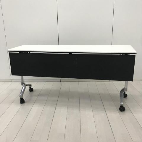 【中古】コンフェスト KTT-1302BMAW コクヨ（KOKUYO） スタックテーブル(長机/折りたたみ/会議用)
