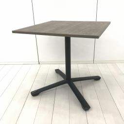 【4/14(火)入荷予定の商品となります】【カフェ風四角テーブル入荷！リフレッシュスペースなどにおすすめ！】■イトーキ(ITOKI)製　ホバー(hover)シリーズ　四角テーブル　W750×H720㎜　■キャスター付　■天板：木目ダークブラウン　脚：ブラック