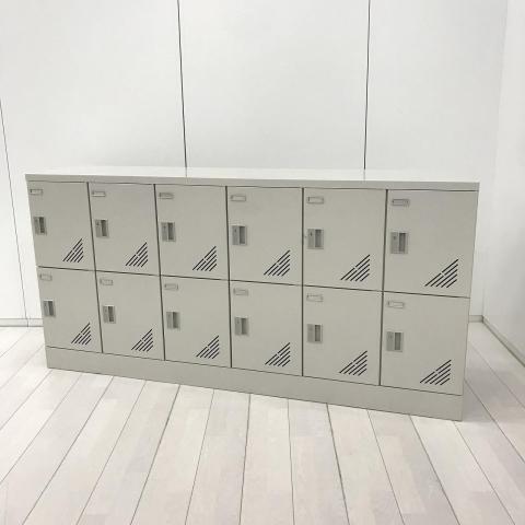 【中古】その他シリーズ 93466G  Z13 オカムラ（okamura） 12人用パーソナルロッカー