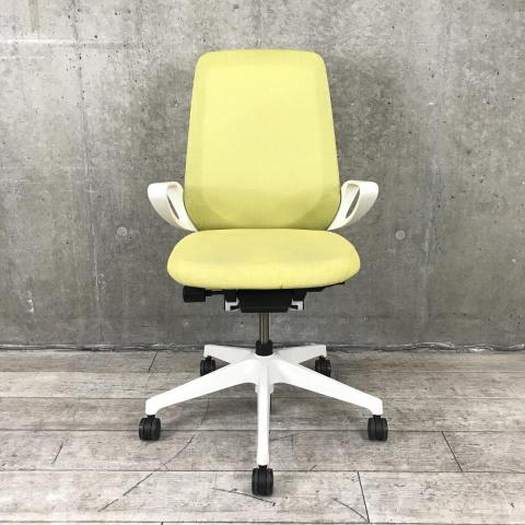 【中古】ノート KJ-176JE-W9U6 イトーキ（ITOKI） 肘付ハイバックチェア