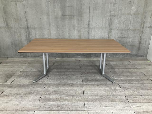 【中古】ラティオⅡ 4L264B MR78 オカムラ（okamura） ミーティングテーブル（会議机）