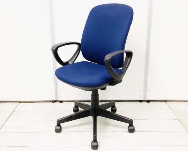 【中古】Presea  プラス（PLUS） 肘付ハイバックチェア