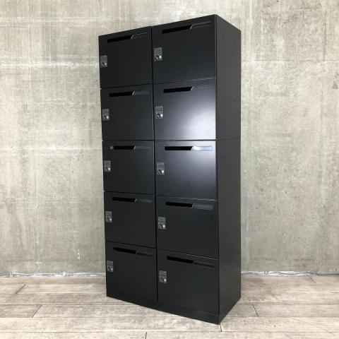 【中古】iNON NPLH-4XM39E6C / NPLH-6XM59E6C コクヨ（KOKUYO） 10人用パーソナルロッカー