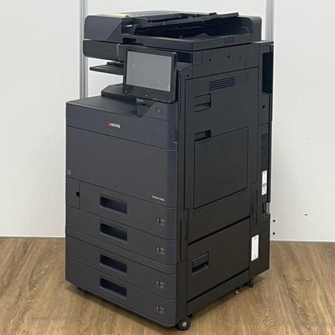 【中古】TASKalfa  京セラ(KYOCERA) カラー複合機(コピー機)