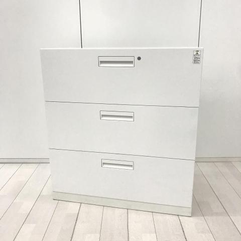 【中古】エディア BWU-L3A49SAWNN コクヨ（KOKUYO） ローキャビネット／ラテラル