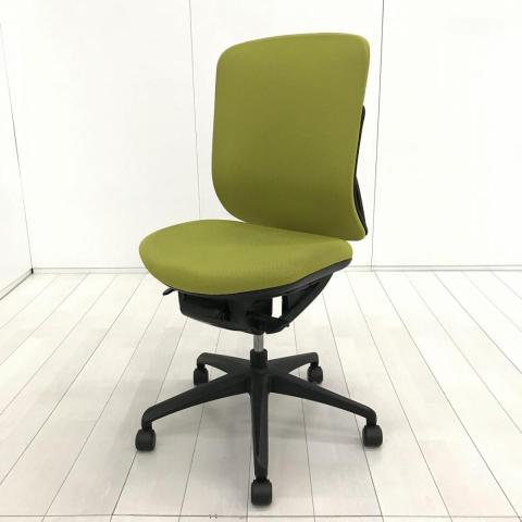 【中古】yera  イナバ（INABA) 肘無ハイバックチェア