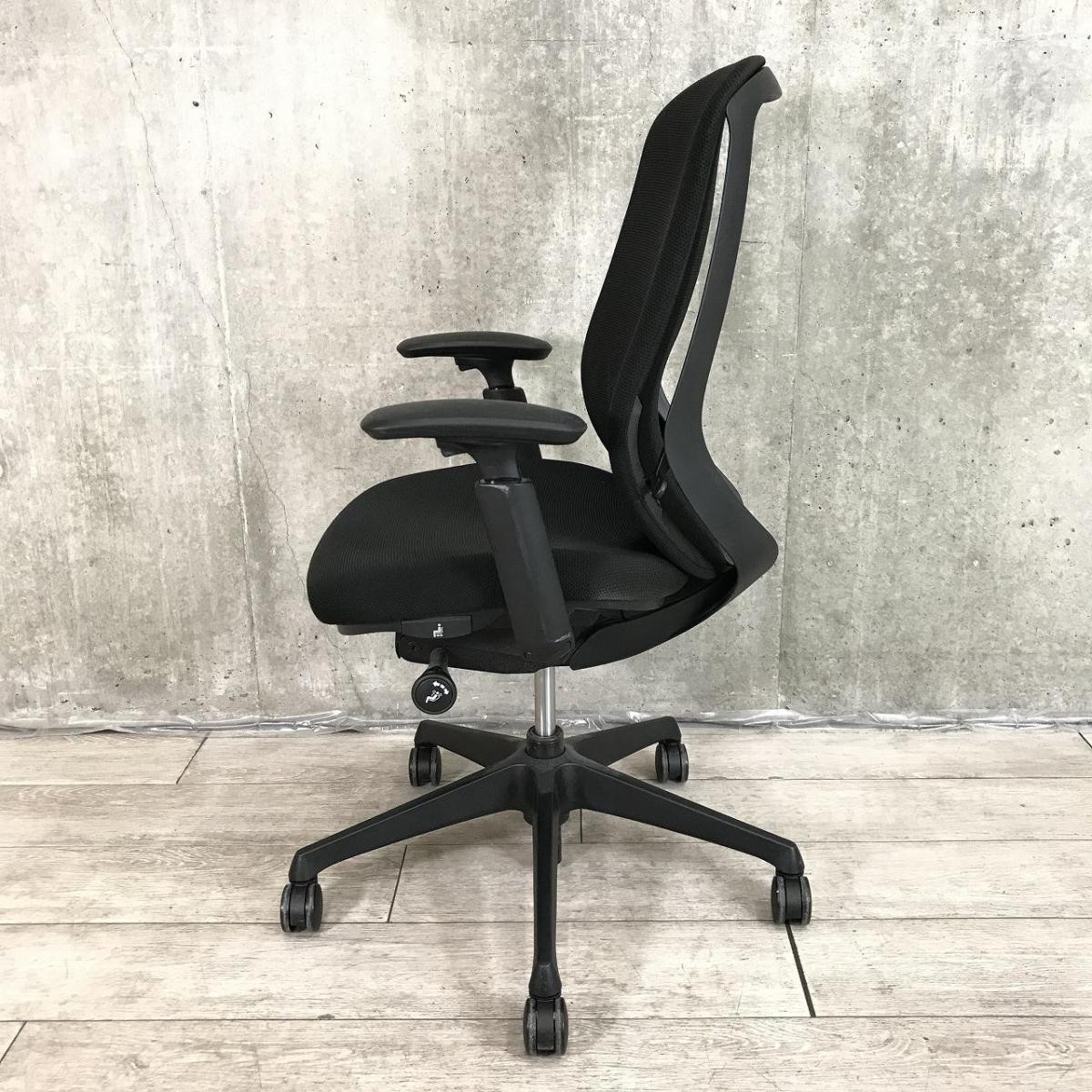 中古】シルフィー オカムラ/okamura 肘付ハイバックチェア 584823 中古】シルフィー オカムラ/okamura 肘付ハイバックチェア 584823