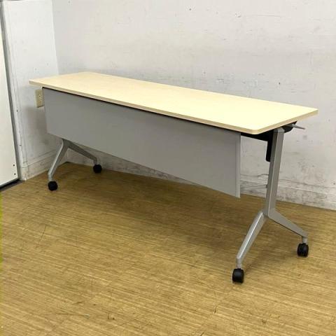 【中古】リーフライン KTT-1200M10N コクヨ（KOKUYO） スタックテーブル(長机/折りたたみ/会議用)