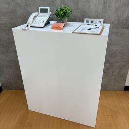 コクヨ製の【受付台/ローキャビネット】が入荷しました！ ＊福岡市で中古オフィス家具をお探しなら、オフィスバスターズ福岡南店へ！