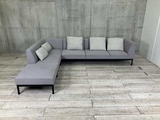 【中古】その他シリーズ CNS-S1610GYEG コクヨ（KOKUYO） ソファー