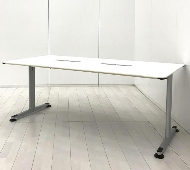 【中古】アリーナ/T MTT-BM189WPAW コクヨ（KOKUYO） ミーティングテーブル（会議机）