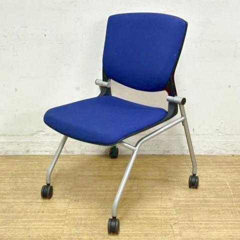 【中古】グラータチェア  オカムラ（okamura） ネスティングチェア