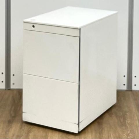 【中古】プロユニット  オカムラ（okamura） ワゴン3段