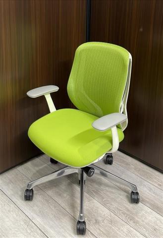 【中古】シルフィー C641BW FMP5 オカムラ（okamura） 肘付ローバックチェア