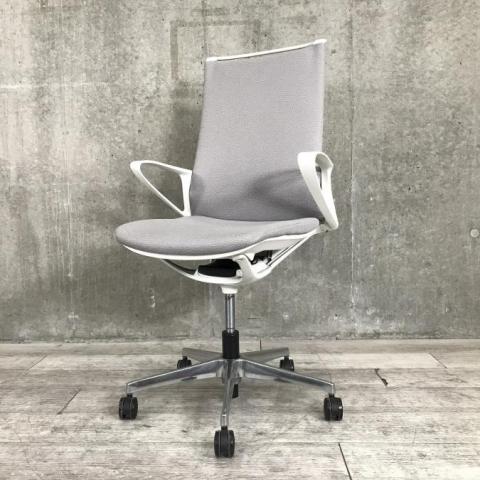 【中古】モード CA27BW FWM3 オカムラ（okamura） 肘付ハイバックチェア