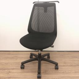 【在庫入れ替え】ノナチェア　メッシュ　ブラック　【T4】