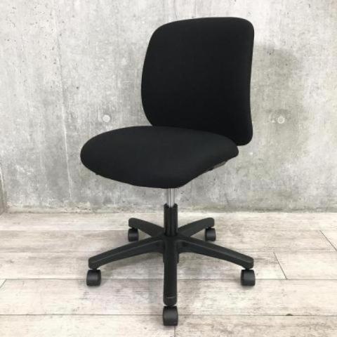 【中古】ボニートチェア KT-140GK-T1T1 イトーキ（ITOKI） 肘無ローバックチェア