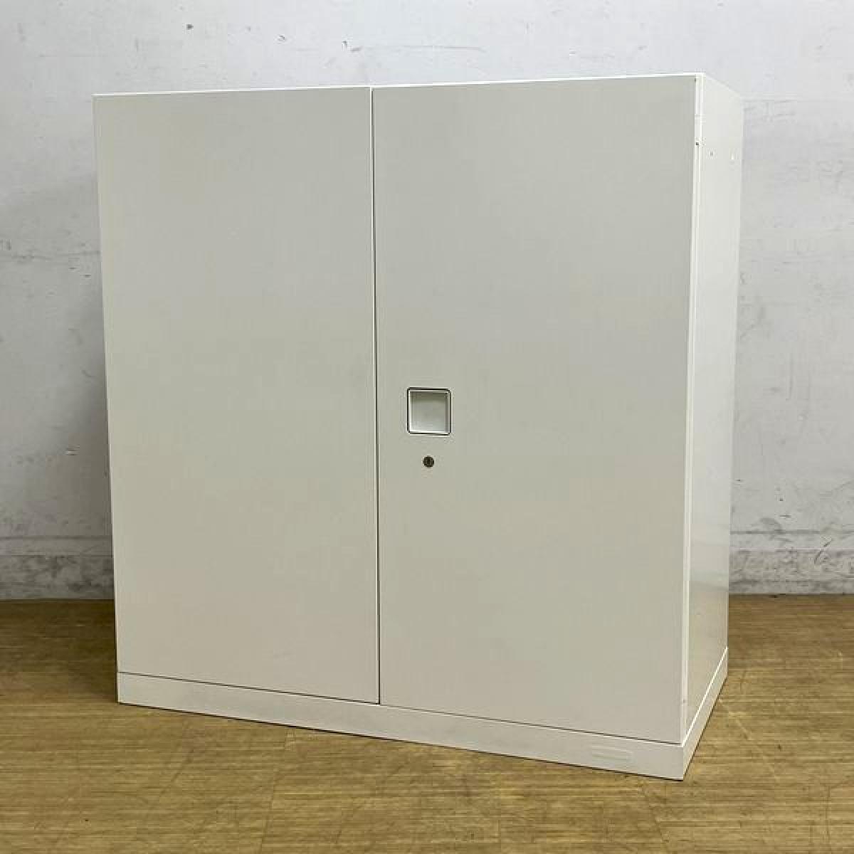 中古】レクトライン 4B312F ZA75 オカムラ/okamura ローキャビネット 