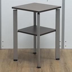 ★【T4】【T3】【商品入替のため、残り1台限り】イトーキ製　DE　ブラウン※ファインウォールナット　W450xD450xH700サイズ　フレキシブルに使える！　電話台やアルコール消毒液スタンドとしても！　テレホンスタンド　電話台　プリンター台　受付台！！