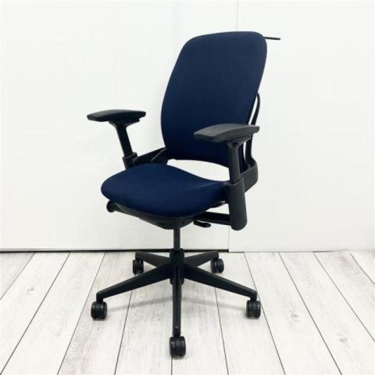 中古】リープV2 Steelcase/スチールケース 肘付ハイバックチェア 