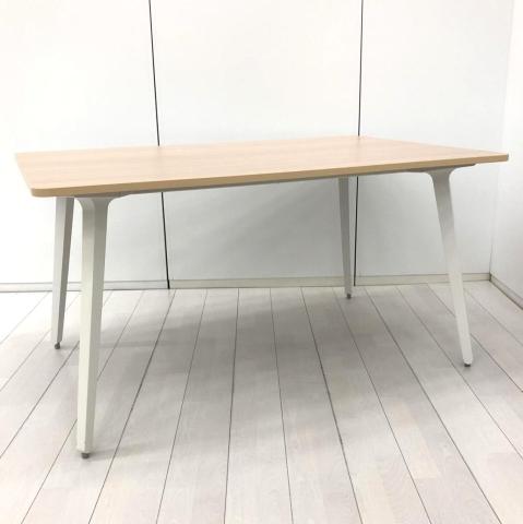 【中古】レムナ 5-146-7315 ウチダ（UCHIDA) ミーティングテーブル（会議机）