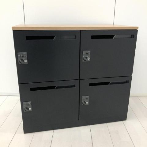【中古】iNON NPLH-4XM39E6C コクヨ（KOKUYO） 4人用パーソナルロッカー