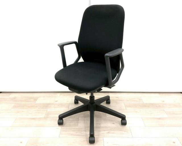 【中古】シエルトチェア CEA-30C ウチダ（UCHIDA) 肘付ハイバックチェア