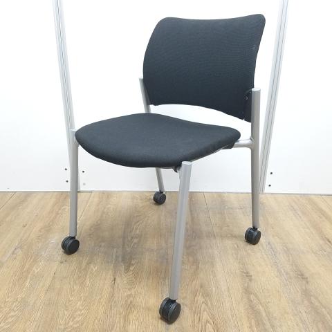 【中古】8147シリーズ 8147BZ オカムラ（okamura） スタッキングチェア