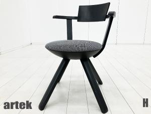 H)artek/アルテック　ライバルチェア　コンスタンチン グルチッチ　北欧　フィンランド　ブラック