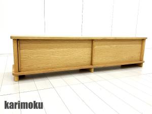 KARIMOKU NEW STANDARD / カリモク ニュースタンダード　Prop TV-board 200 / プロップテレビボード　ピュアオーク