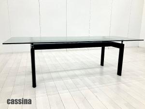 cassina/カッシーナ LC6 ターブル テューブ ダヴィオン テーブル　ダイニング/ミーティングテーブル コルビジェ 正規品