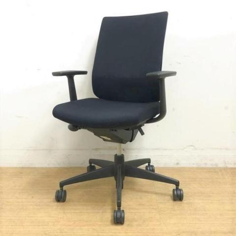 【中古】ウィザード2 CRS-G1822F6 コクヨ（KOKUYO） 肘付ハイバックチェア