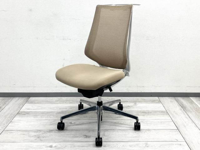 【中古】デュオラ メッシュ CRSG3000E1N コクヨ（KOKUYO） 肘無ハイバックチェア