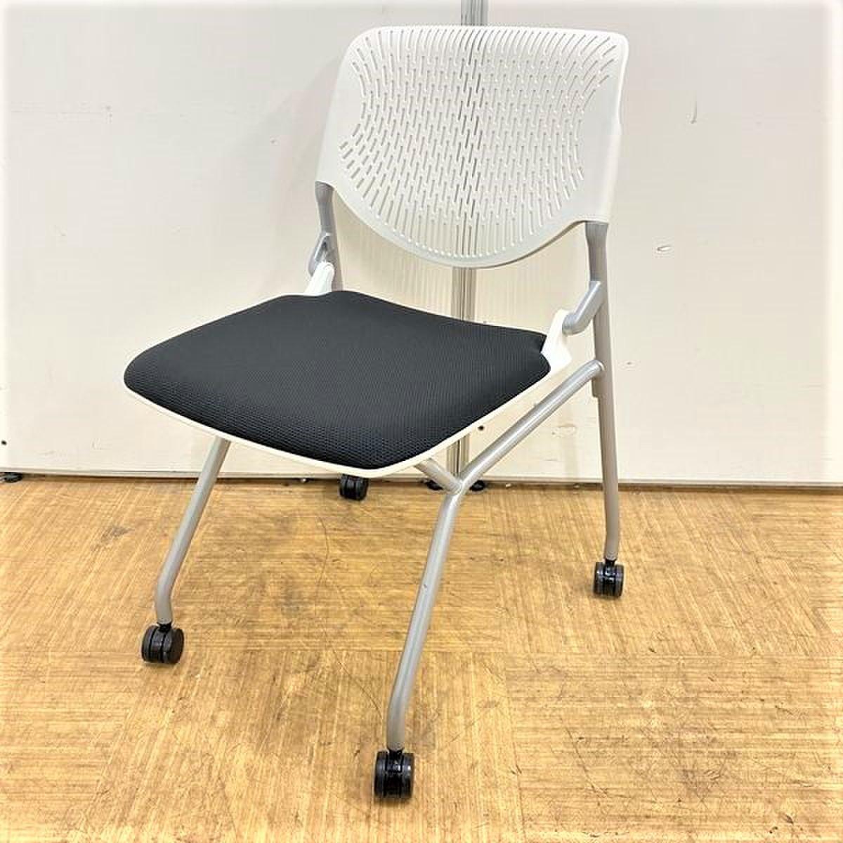 【在庫入替品】【会議、商談用にオススメ】オカムラ(OKAMURA)製　ルナチェア　オフィスバスターズ　【2603】弊社使用欄【A01069413】
                        ルナ
                                    中古
            